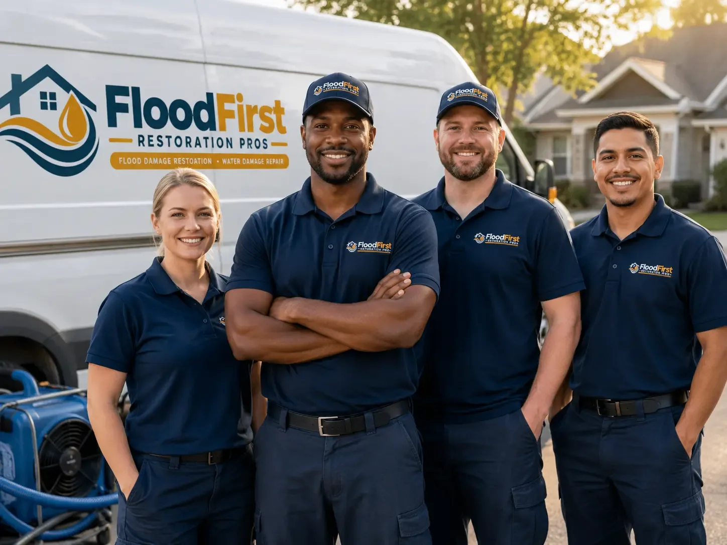 Flood Damage Restoration company in San German, PR
